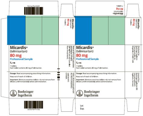 Micardis: Uses, Dosage, Side Effects, Warnings .